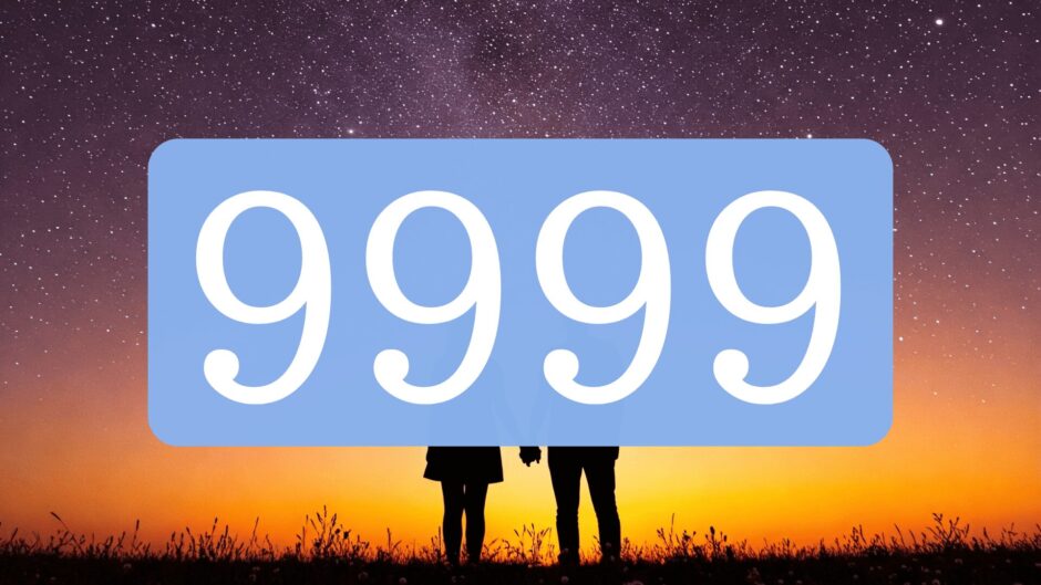 【9999】エンジェルナンバーのツインレイの意味とは？出会い・片思い・サイレント期間・統合期のメッセージ