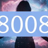 【ツインレイ】エンジェルナンバー8008の出会い・サイレント・統合の意味とは？