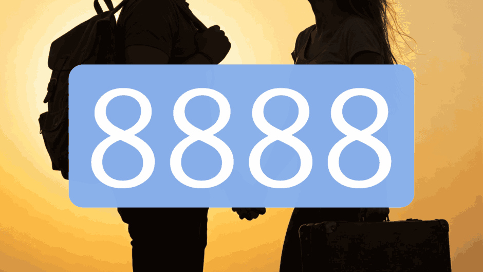 【8888】エンジェルナンバーのツインレイの意味とは？出会い・片思い・サイレント期間・統合のメッセージ