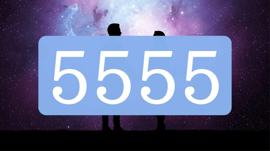 【5555】エンジェルナンバーのツインレイの意味とは？出会い・片思い・サイレント期間・統合期のメッセージ