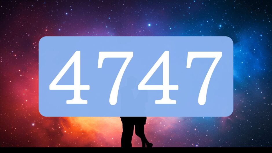 エンジェルナンバー4747