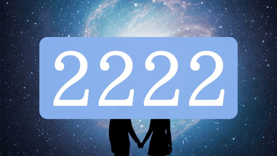 【2222】エンジェルナンバーのツインレイの意味とは？出会い・片思い・サイレント期間・統合のメッセージ