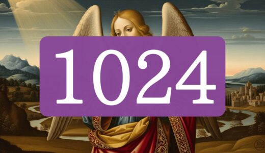 エンジェルナンバー1024【神様と天使が心を支える】数字の意味・実践・運勢を解説
