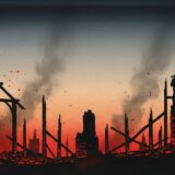 火事の焼け跡の夢は【活力低下の警告】夢占い師が意味と開運方法を解説