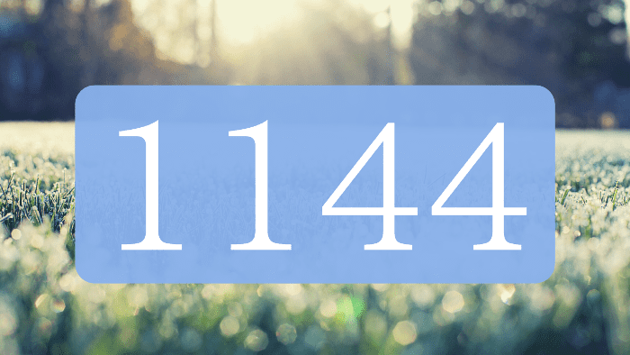 エンジェルナンバー1144は奇跡の前兆！ツインレイ・金運・恋愛の意味7選