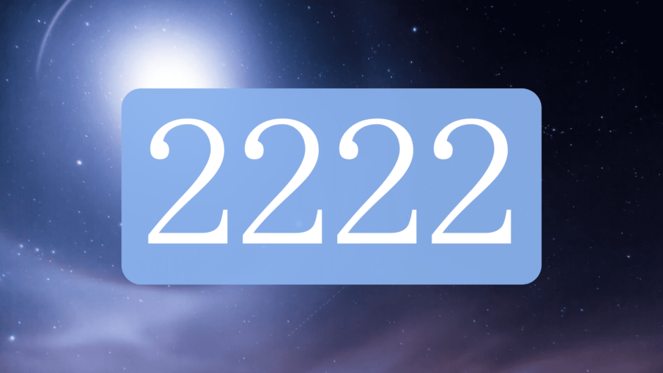 エンジェルナンバー2222の意味エンジェルナンバー2222は奇跡の前兆！人生を変える11のメッセージは？奇跡の前兆10選