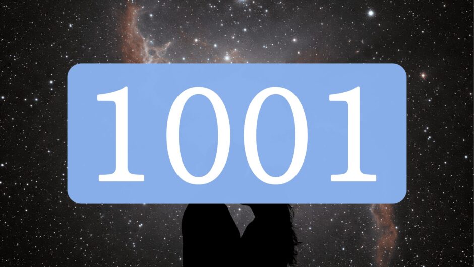 【1001】エンジェルナンバーのツインレイの意味とは？出会い・片思い・サイレント期間・統合のメッセージ