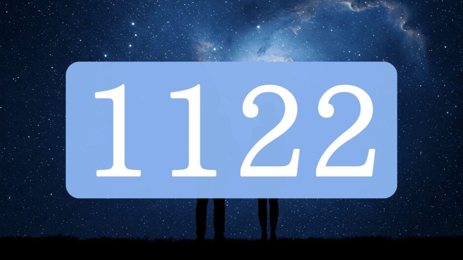 【1122】エンジェルナンバーのツインレイの意味とは？出会い・片思い・サイレント期間・統合のメッセージ