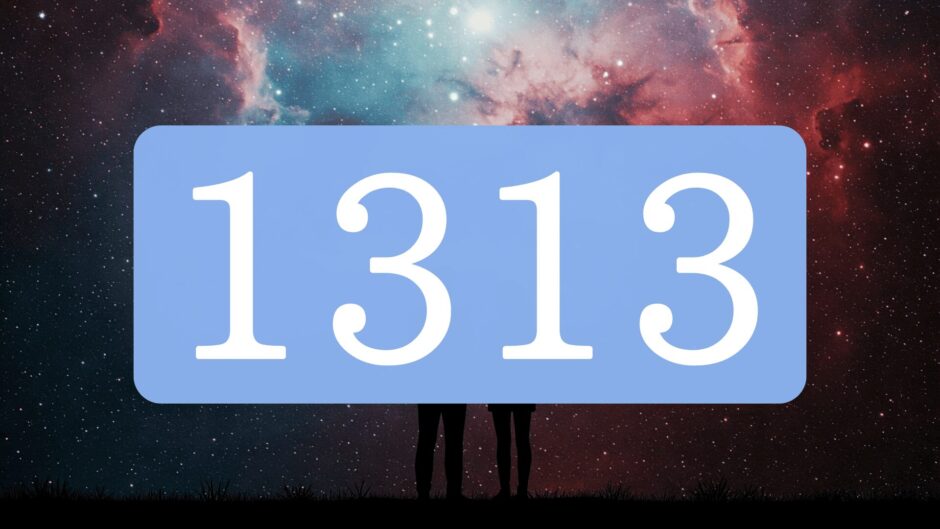 【1313】エンジェルナンバーのツインレイの意味とは？出会い・片思い・サイレント期間・統合のメッセージ