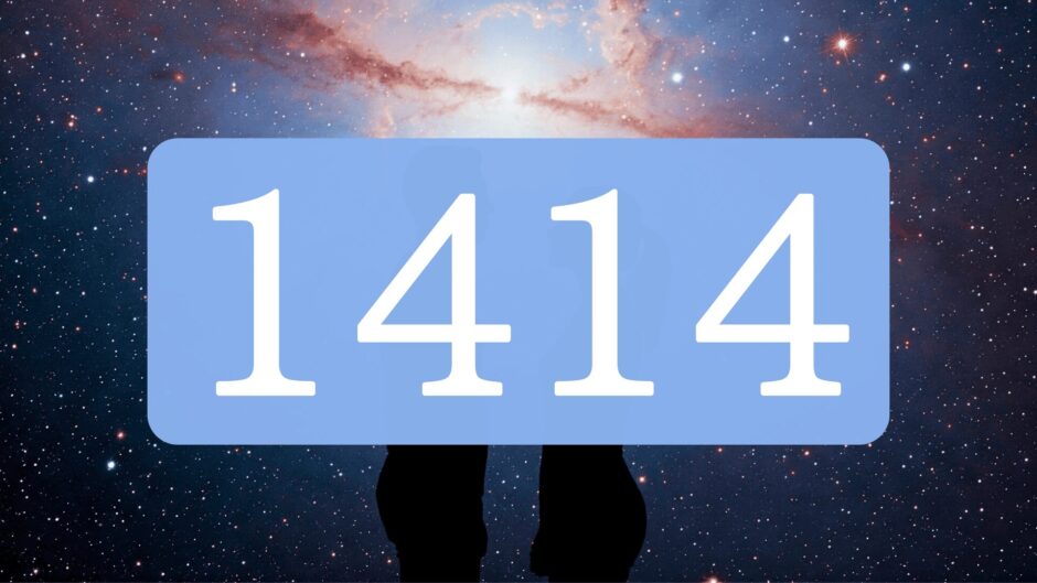 【1414】エンジェルナンバーのツインレイの意味とは？出会い・片思い・サイレント期間・統合のメッセージ