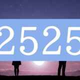 好転を信じて！エンジェルナンバー2525のツインレイ・サイレント期間・統合のメッセージとは？