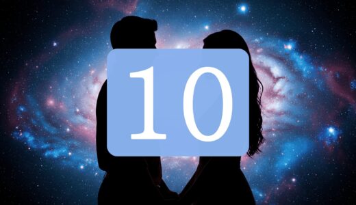 【10】エンジェルナンバーのツインレイの意味とは？出会い・片思い・サイレント期間のメッセージ