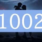 【1002】エンジェルナンバーのツインレイの意味は？出会い・片思い・サイレント期間のメッセージ