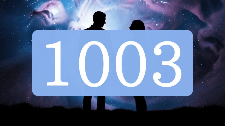 【1003】エンジェルナンバーのツインレイの意味とは？出会い・片思い・サイレント期間のメッセージ