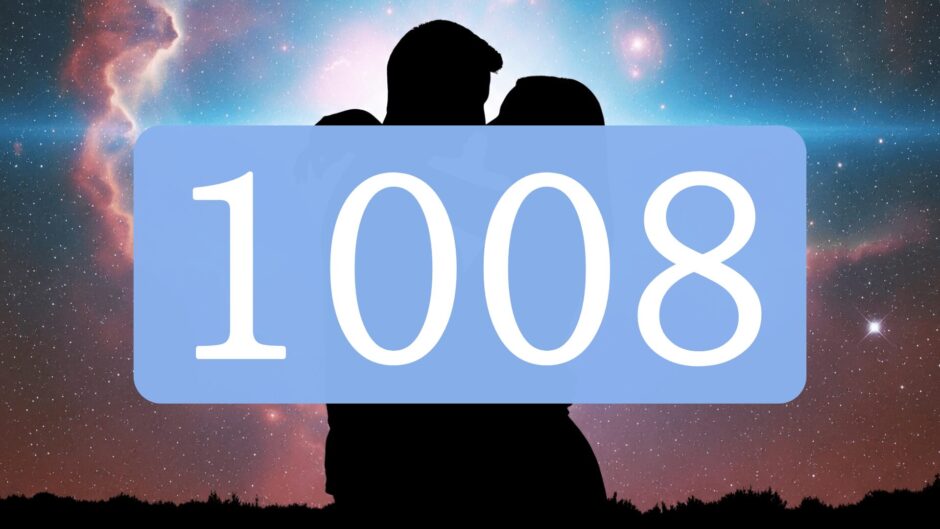 【1008】エンジェルナンバーのツインレイの意味とは？出会い・片思い・サイレント期間のメッセージ