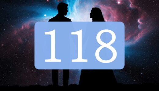 【118】エンジェルナンバーのツインレイの意味とは？出会い・片思い・サイレント期間のメッセージ