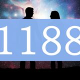 【1188】エンジェルナンバーのツインレイの意味とは？出会い・片思い・サイレント期間のメッセージ