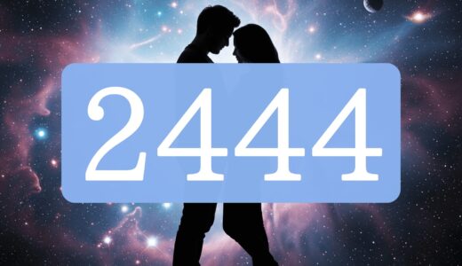 【2444】エンジェルナンバーのツインレイの意味は？出会い・サイレント期間・統合のメッセージ