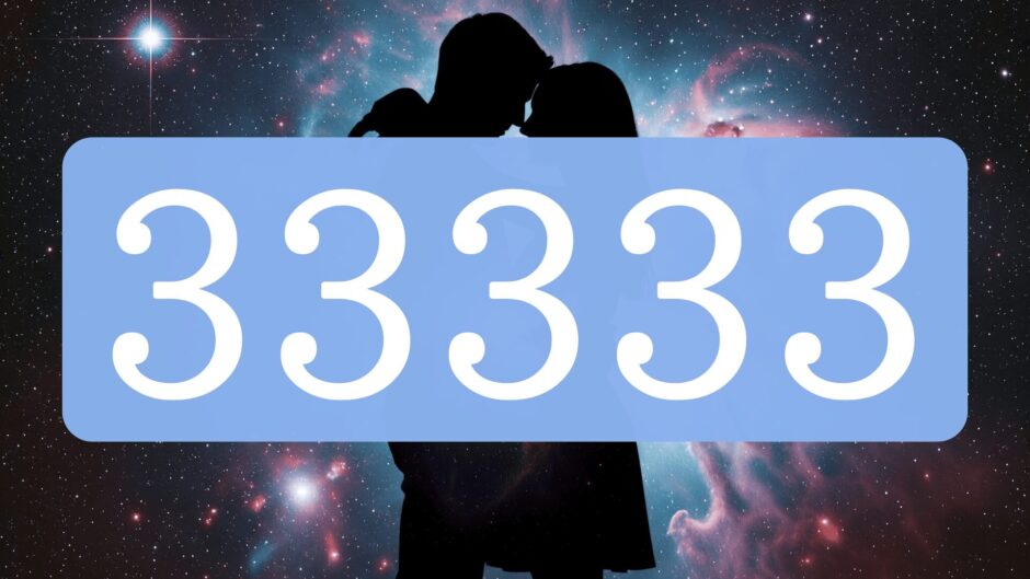 【33333】エンジェルナンバーのツインレイの意味とは？出会い・片思い・サイレント期間のメッセージ