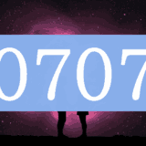 エンジェルナンバー0707