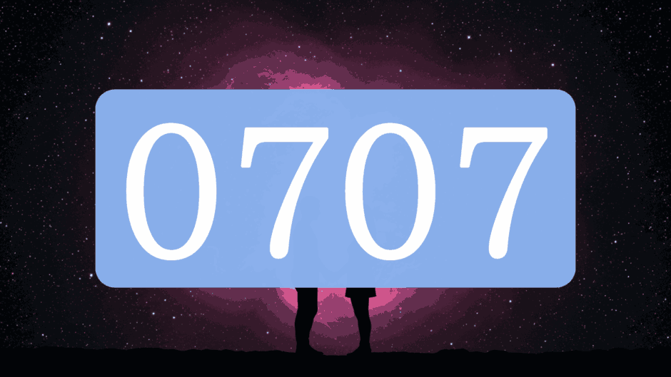 エンジェルナンバー0707