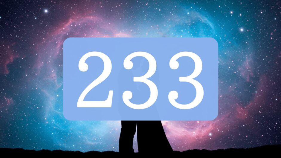 エンジェルナンバー233