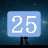 【25】エンジェルナンバーのツインレイの意味とは？出会い・片思い・サイレント期間のメッセージ
