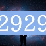 【2929】エンジェルナンバーのツインレイの意味とは？出会い・片思い・サイレント期間のメッセージ