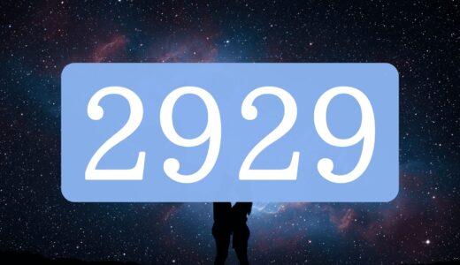 【2929】エンジェルナンバーのツインレイの意味とは？出会い・片思い・サイレント期間のメッセージ