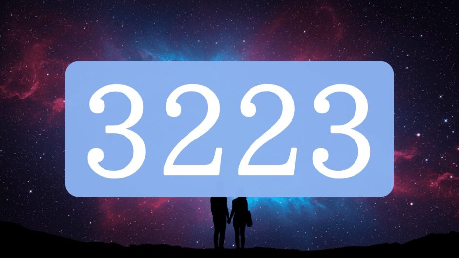エンジェルナンバー3223