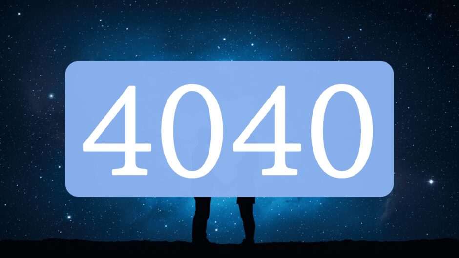 【4040】エンジェルナンバーのツインレイの意味とは？出会い・片思い・サイレント期間のメッセージ