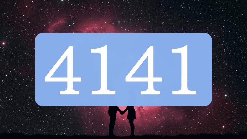 【4141】エンジェルナンバーのツインレイの意味とは？出会い・片思い・サイレント期間のメッセージ