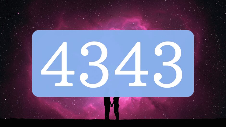 【4343】エンジェルナンバーのツインレイの意味とは？出会い・片思い・サイレント期間のメッセージ