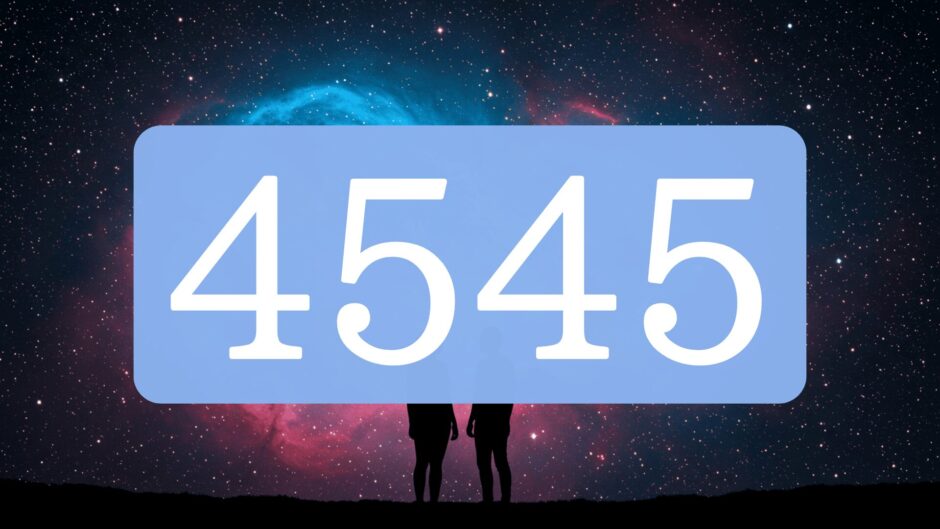 エンジェルナンバー4545