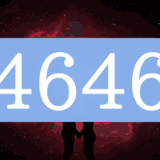 エンジェルナンバー4646