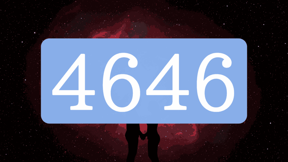 エンジェルナンバー4646