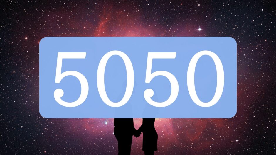 エンジェルナンバー5050