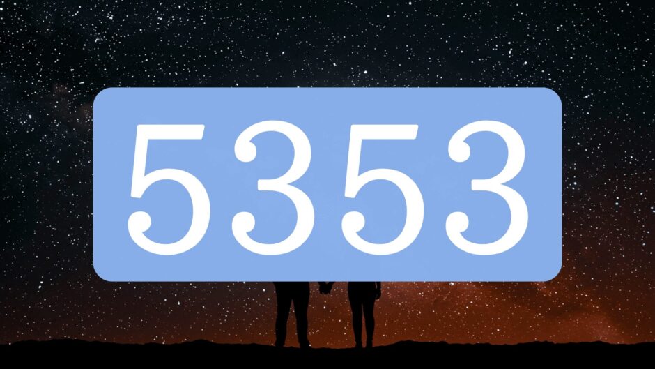 【5353】エンジェルナンバーのツインレイの意味とは？出会い・片思い・サイレント期間のメッセージ
