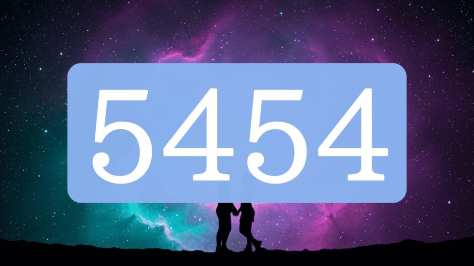 エンジェルナンバー5454