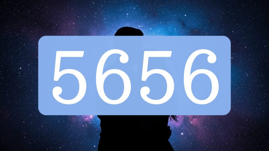 エンジェルナンバー5656