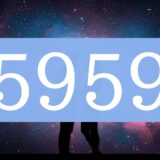 エンジェルナンバー5959