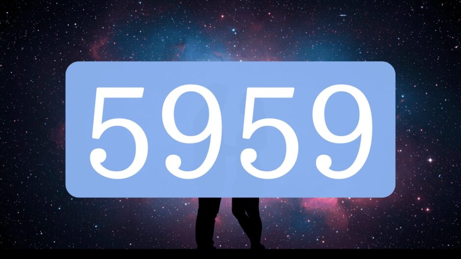 エンジェルナンバー5959
