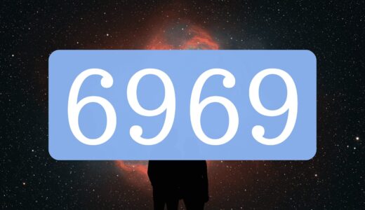 【6969】エンジェルナンバーのツインレイの意味「あなたの使命は今とても必要とされている」