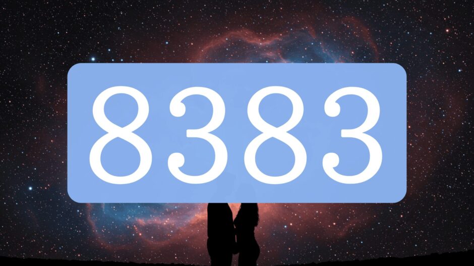 【8383】エンジェルナンバーのツインレイの意味とは？出会い・片思い・サイレント期間のメッセージ