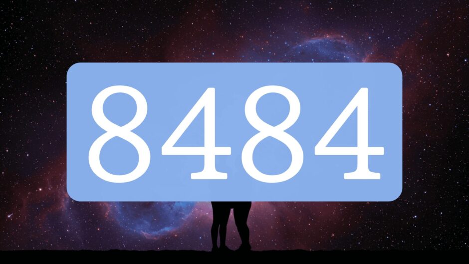 エンジェルナンバー8484
