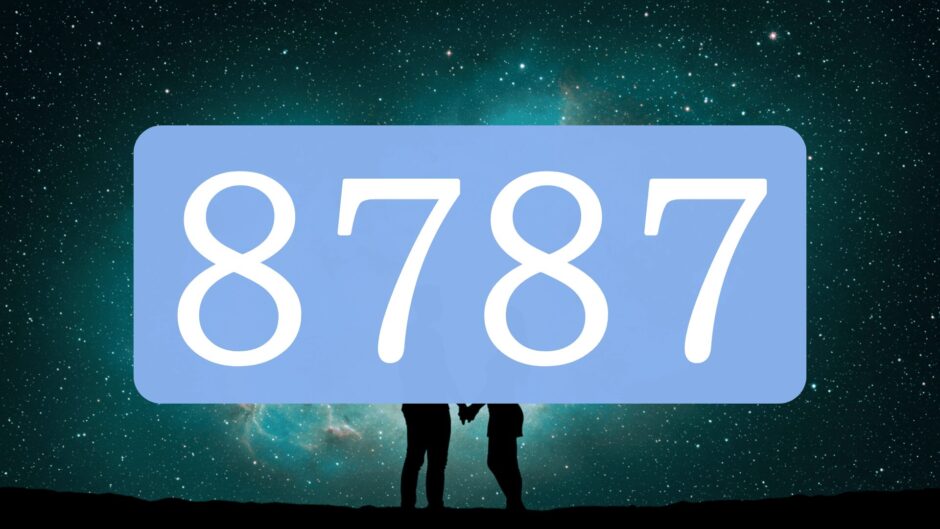 エンジェルナンバー8787