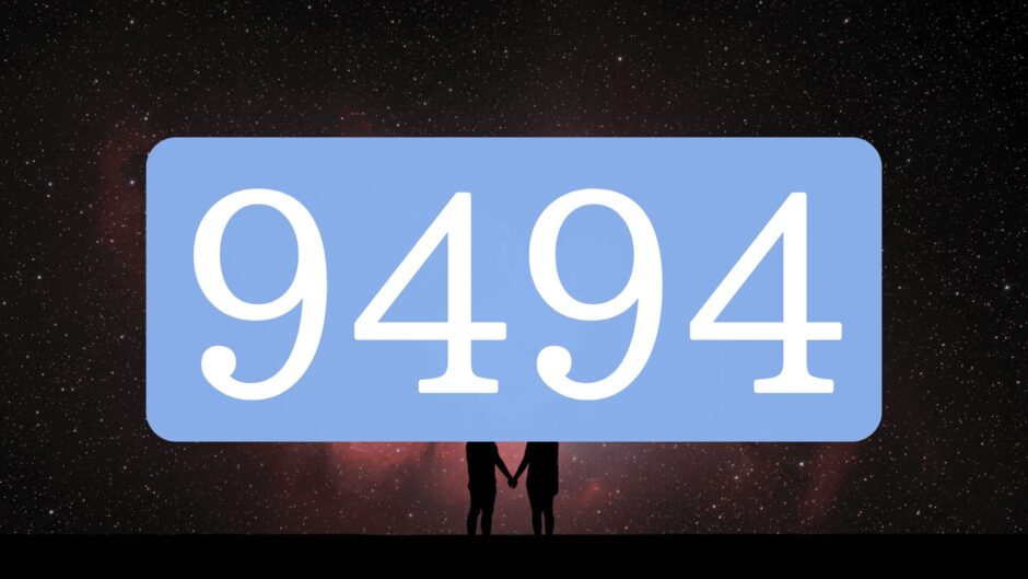 エンジェルナンバー9494