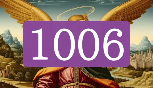 エンジェルナンバー1006「神様がバランスをもたらす」意味・実践・運勢を解説