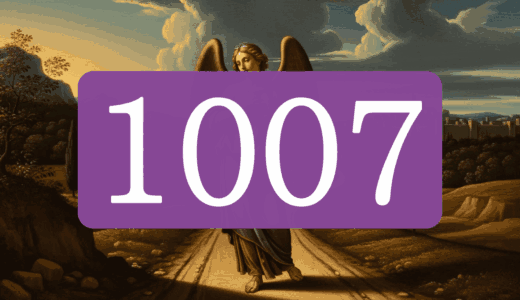 エンジェルナンバー1007「神様が正しい道へ導く」意味・実践・運勢を解説