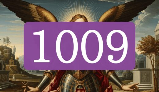 エンジェルナンバー1009「神様が使命の道を助ける」意味・実践・運勢を解説